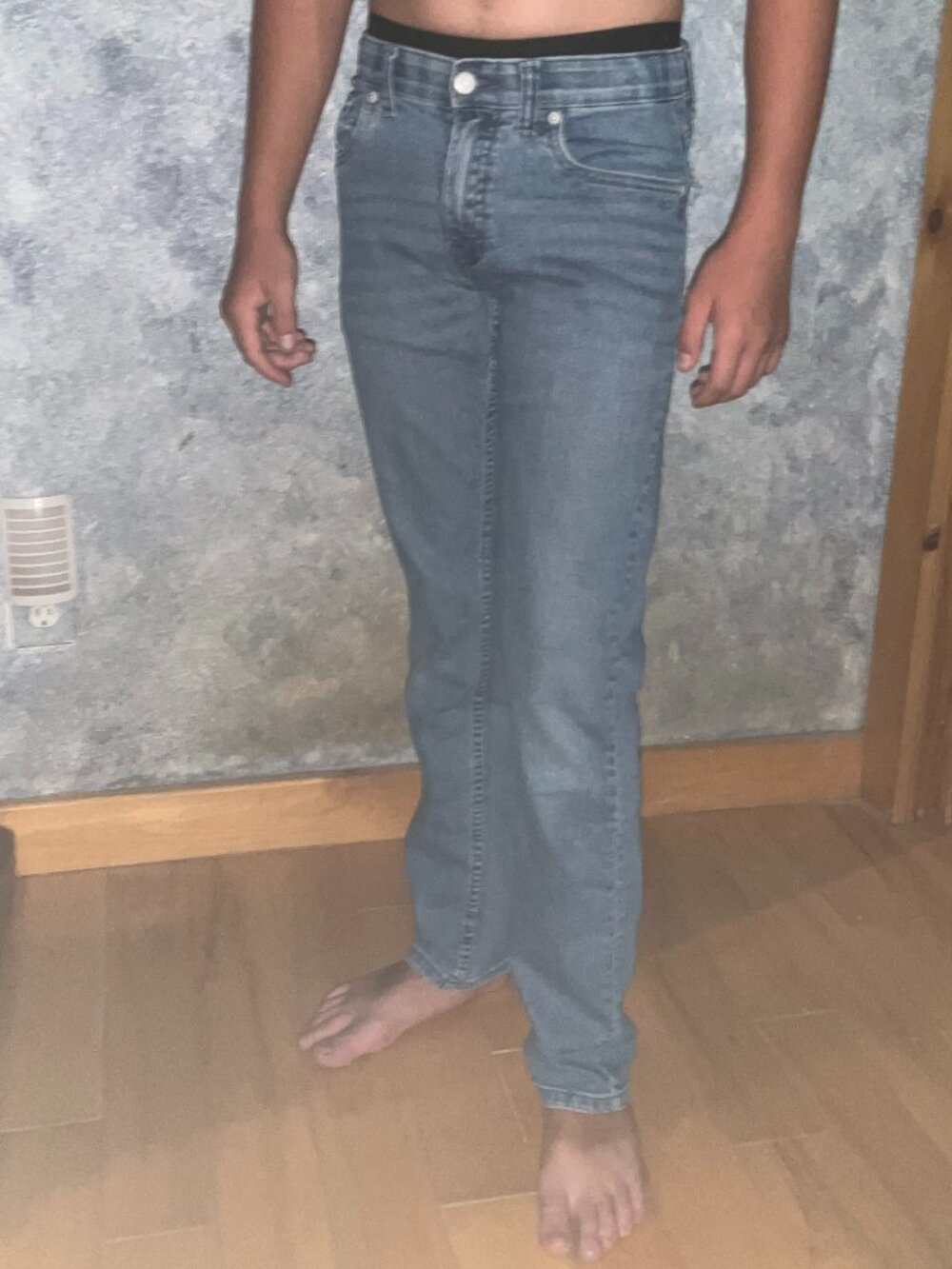 Boy's Levis 511 Blue Jeans